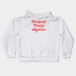 Fantastic Plastic Machine Kids Hoodie